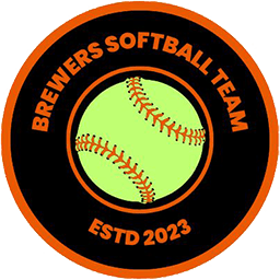 Brewers Softball Team Logo